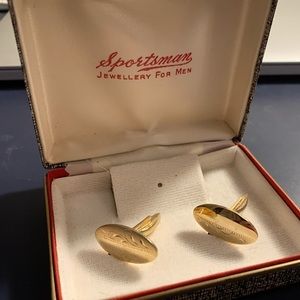 Men’s Vintage Cufflinks